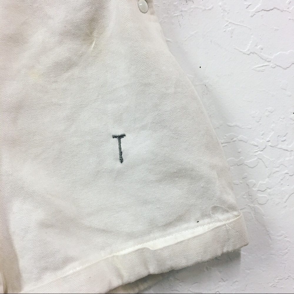 Vintage Tooth & Nail Booty Shorts - Picture 3 of 3